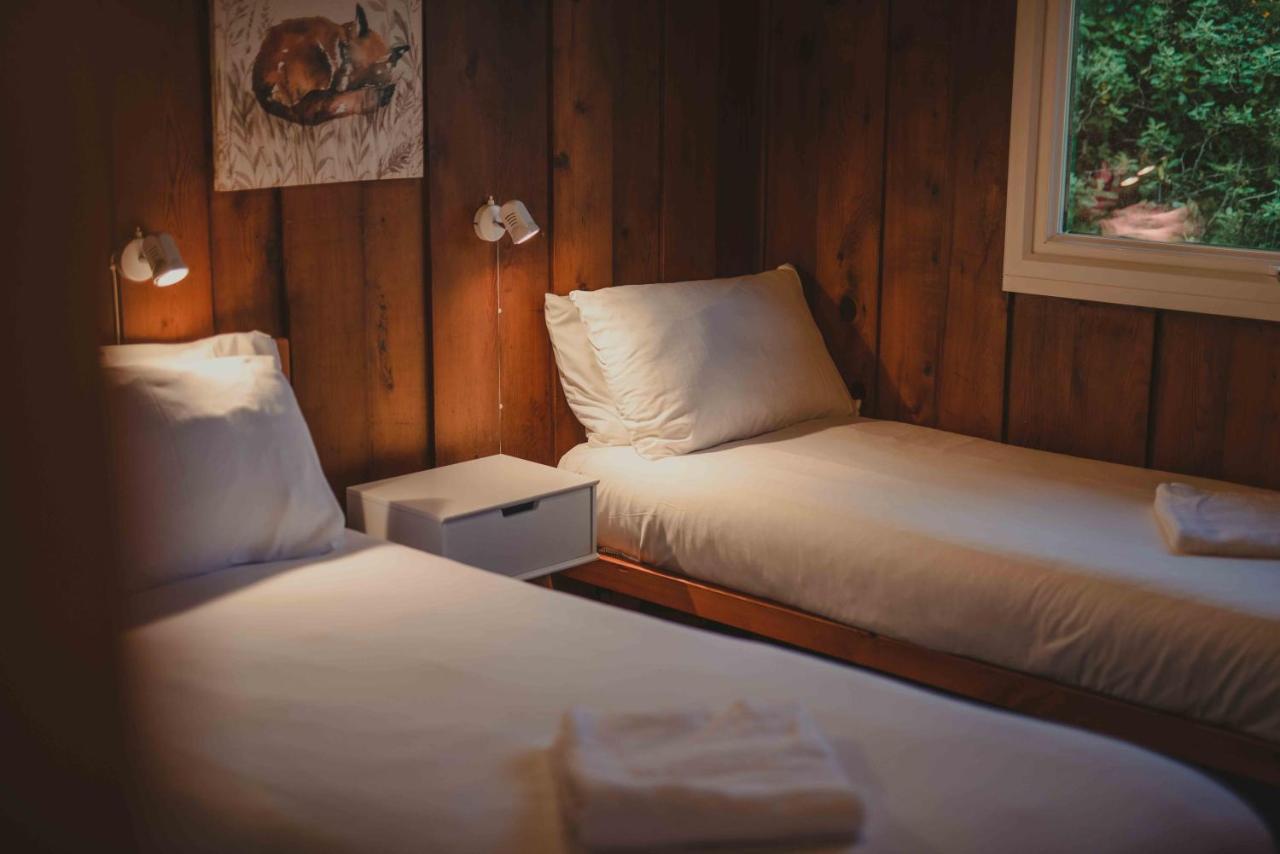 Timber Hill Self Catering Cedar Lodges Брод-Хейвен Экстерьер фото
