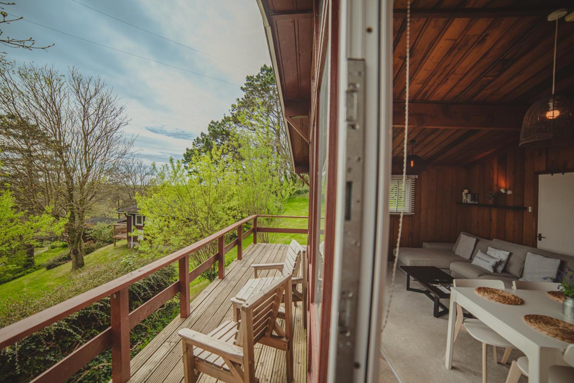 Timber Hill Self Catering Cedar Lodges Брод-Хейвен Экстерьер фото